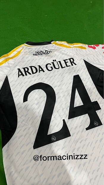 Arda Güler Real Madrid Forma