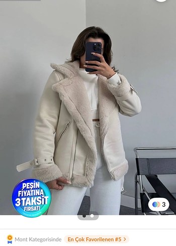 Diğer Kadın mont