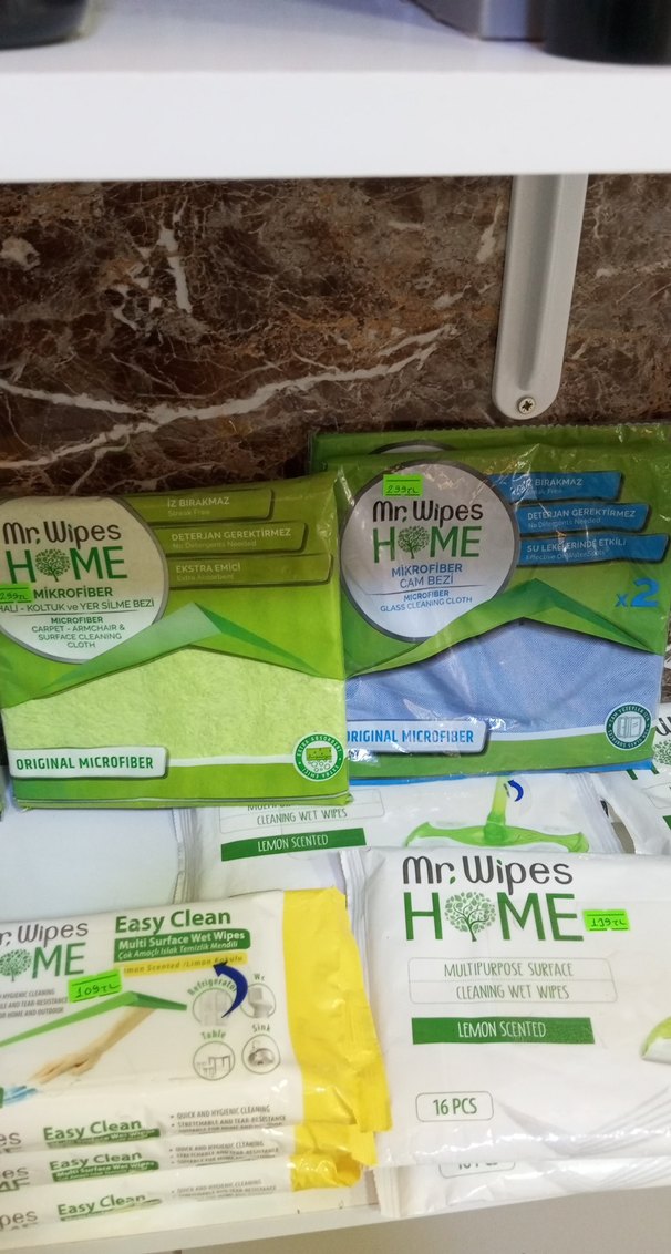 Mr. Wipes Home Mikrofiber Temizlik Bezi - Görsel 2