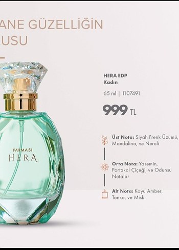 FARMASİ Kadın Parfüm Seti - Görsel 2