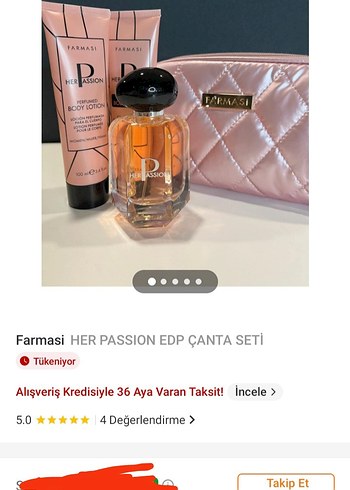 Farmasi Her Passion Çantalı Parfüm - Görsel 2