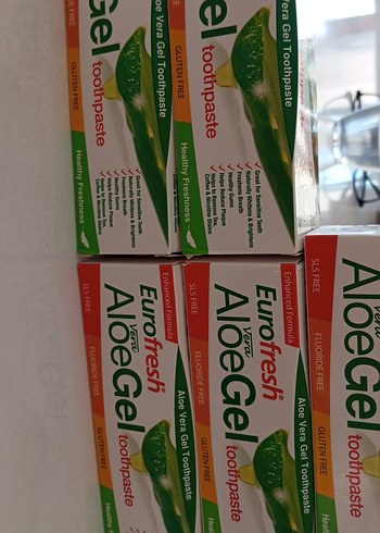 Farmasi Aloe Vera Jel Diş Macunu