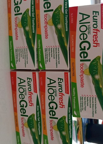 Farmasi Farmasi Aloe Vera Jel Diş Macunu