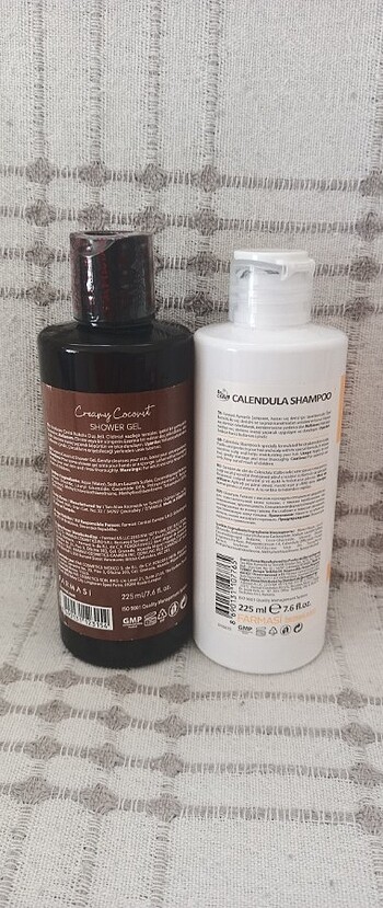 Farmasi Farmasi Aynisefayağı Şampuan-Creamy Coconut Duş Jeli 