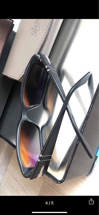  Beden siyah Renk Persol Güneş Gözlüğü 2769S