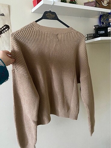 Pull and Bear Pull&bear çiçekli kazak