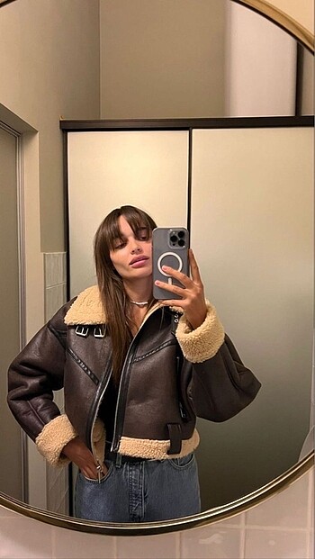 Zara biker mont