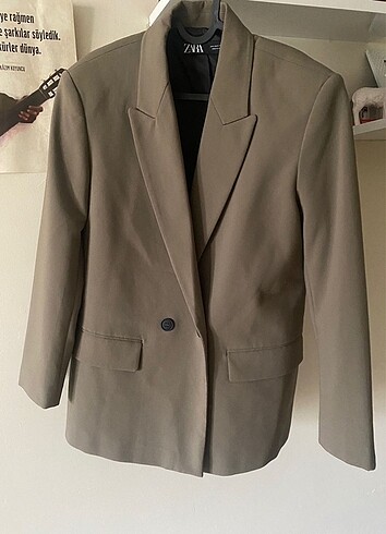 Zara zara blazer ceket