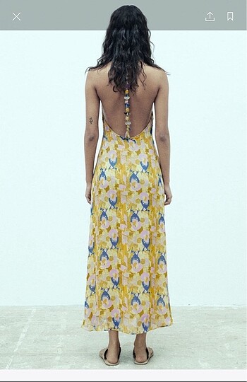 Zara zara elbise