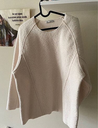 m Beden zara buklet sweat
