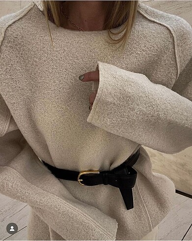 Zara zara buklet sweat