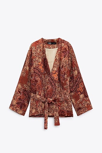 Zara Zara kapitone ceket