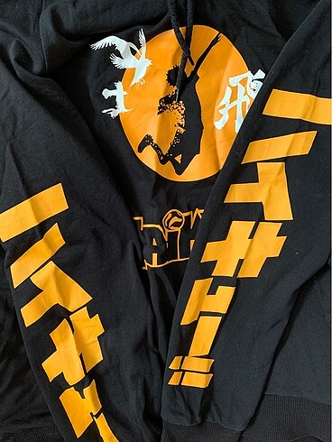 Diğer haikyuu sweatshirt