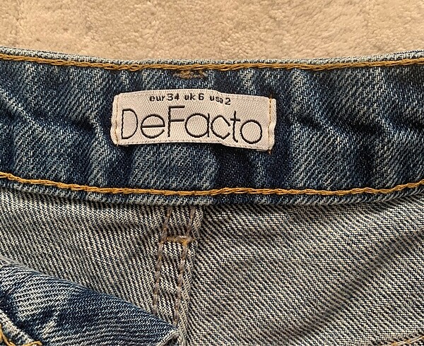 34 Beden kargo pantolon