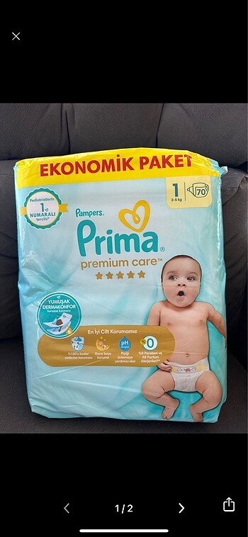 Prima premium care 70 adet