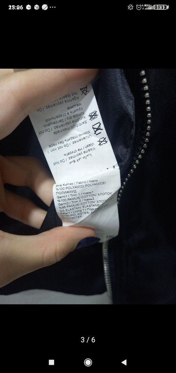 TWIST Siyah Midi Streetwear Kadın Ceket - Görsel 3