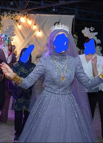 xs Beden Nişanlık 1 kere giyildi
