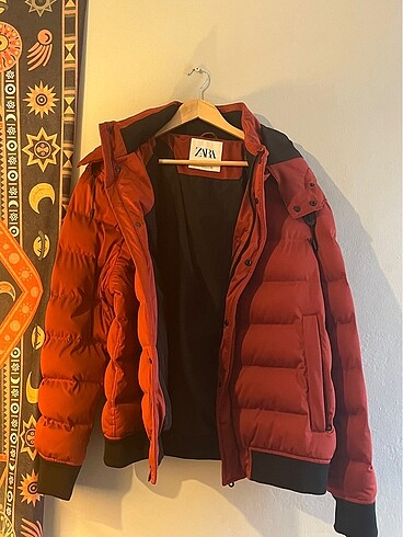 ZARA Şişme Mont