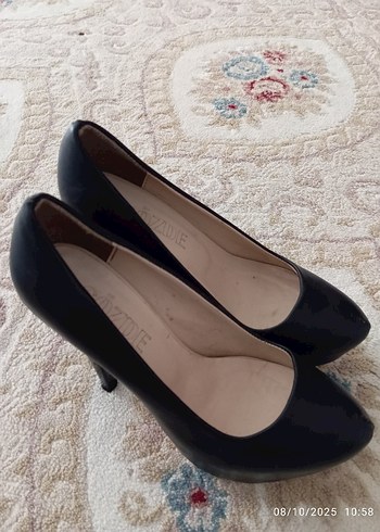 Diğer Siyah Platform Topuklu Kadın Stiletto