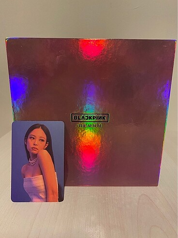blackpink orijinal the album