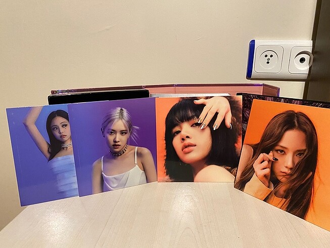  Beden blackpink orijinal the album