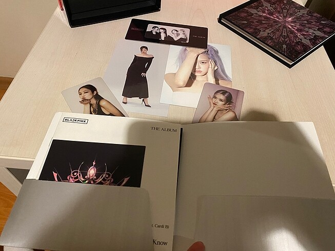 Beden Renk blackpink orijinal the album