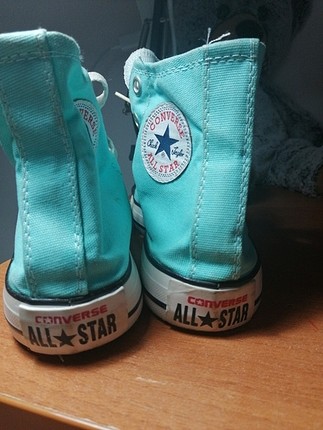converse yeşil