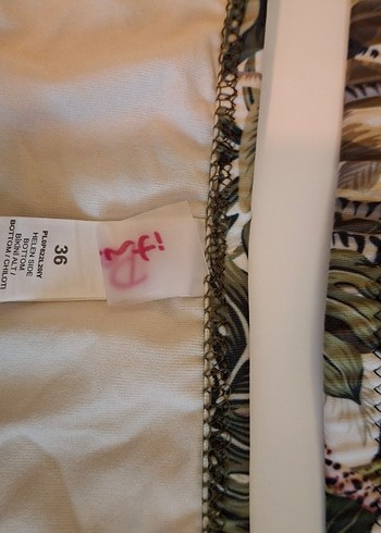 Penti Bohem Zebra Desenli Mini Bikini Takımı