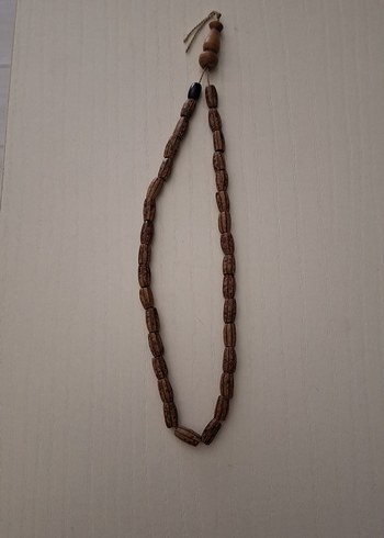 Beden Kahverengi Erkek Tesbih Minimalist Tasarım