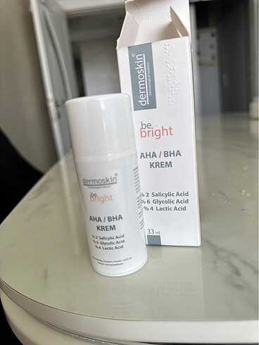 Dermoskin AHA/BHA KREM