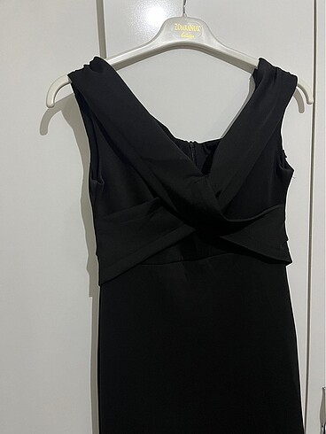 Siyah abiye elbise - Görsel 8