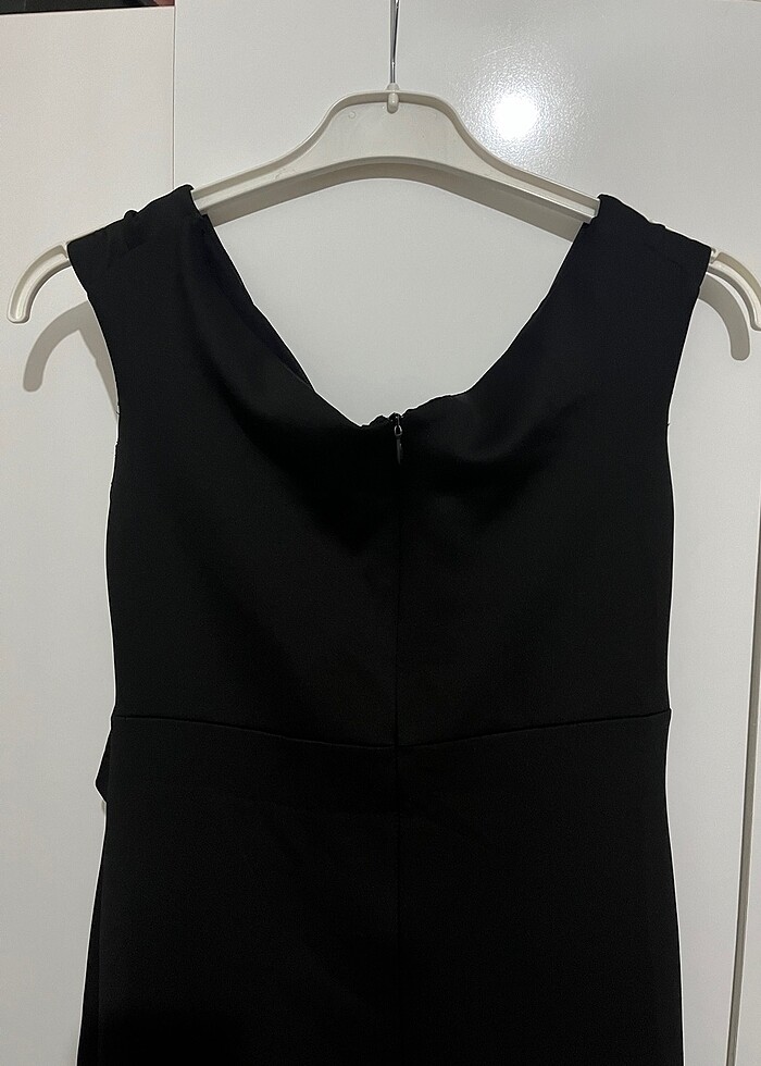 Siyah abiye elbise - Görsel 3