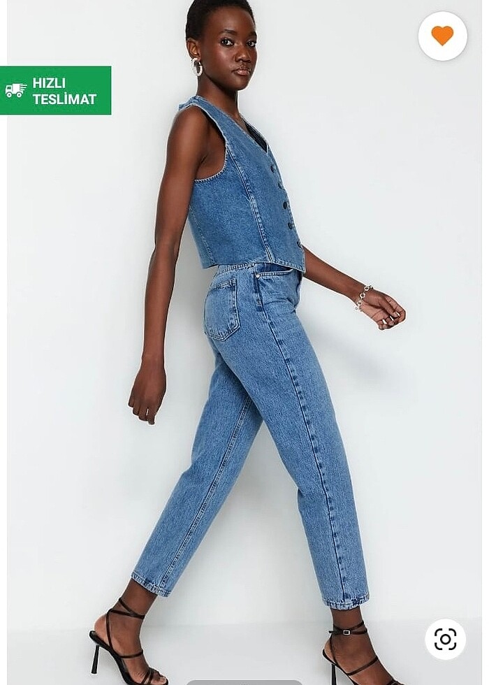 Kot pantolon - Görsel 3