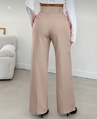 Zara Bej palazzo pantolon