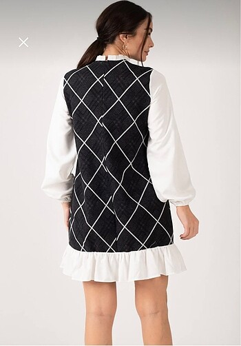 Zara Mini elbise