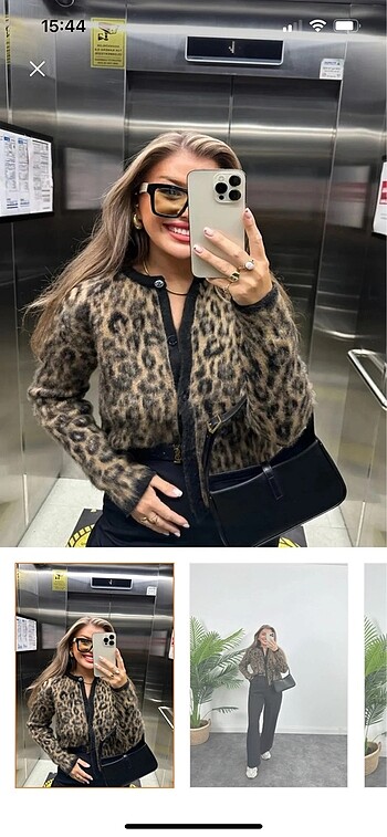 Leopar yelek