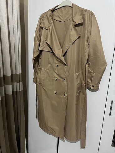 Stradivarius Bej trençkot