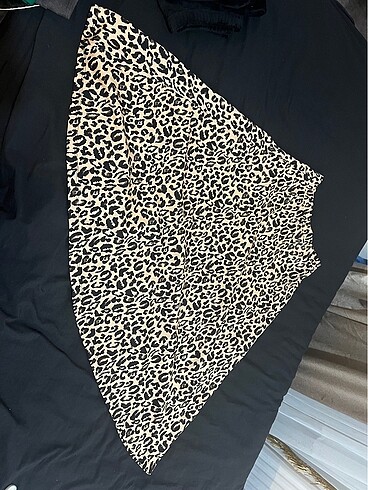 m Beden Leopar etek