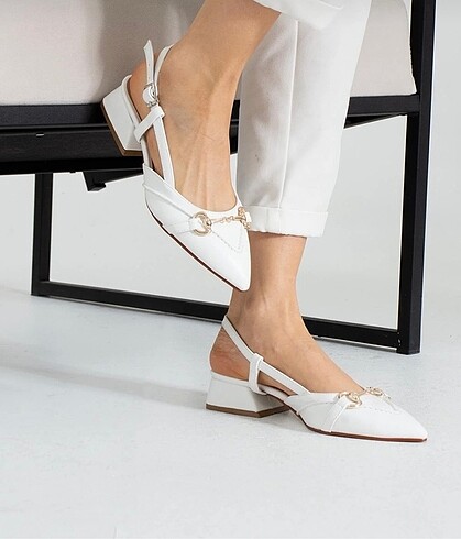 Nine West Beyaz kadın ayakkabı