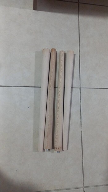 Konik ayak 4 adet 