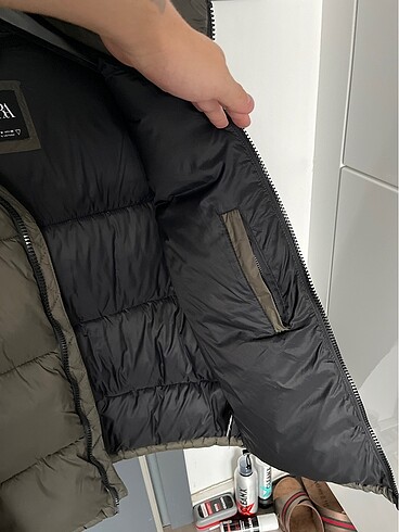 Zara Zara erkek mont
