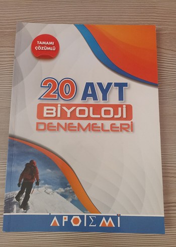 AYT Biyoloji Denemeleri Tamamı Çözümlü