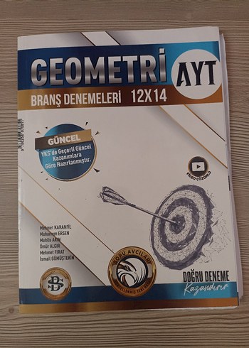 AYT Geometri denemesi bilgi sarmal