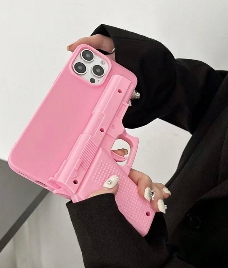 Pembe 15 Pro Max Telefon Kılıfı - Görsel 2