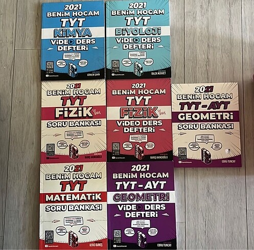 Benim hocam tyt set