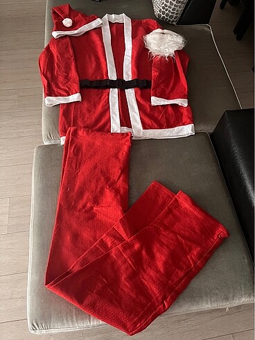 Noel baba kostümü