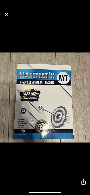 Ayt matematik denemesi