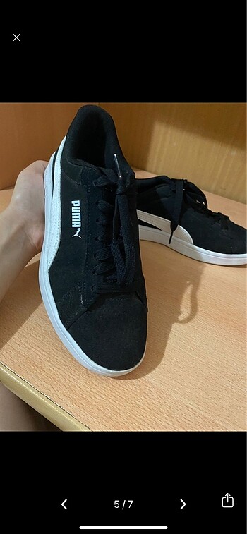 37,5 Beden Orijinal Puma spor ayakkabı