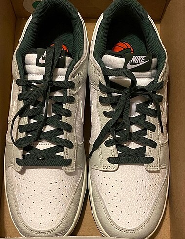 45 Beden yeşil Renk Nike dunk low se