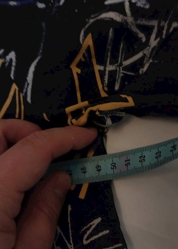 Erkek Çok Renkli Baskılı Street Wear Tişört - Görsel 4